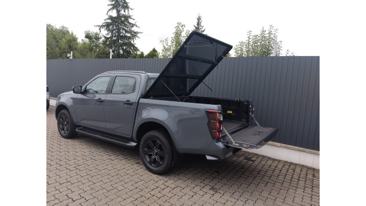 Montare capitonaj bena si inchidere bena pe Isuzu D-Max 2019+