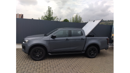 Montare capitonaj bena si inchidere bena pe Isuzu D-Max 2019+