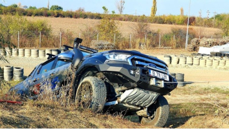 SET SCUT COMPLET ALUMINIU 23333.1876.1.6 FORD RANGER 2019+