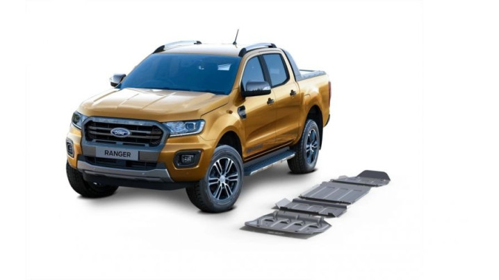 Aluminium Shield Set 23333.1876.1.6 For Ranger 2019+