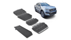 Aluminium Shield Set 23333.1845.2.6 For Ranger 2019+ 2
