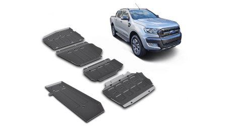 SET SCUT COMPLET ALUMINIU 23333.1845.2.6 FORD RANGER 2019+