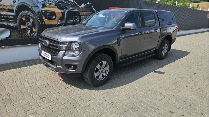 Montare troliu si suport troliu pe Ford Ranger 2024