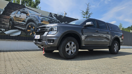 Montare troliu und suport troliu pe Ford Ranger 2024