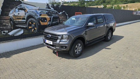 Winch plate-winch installed on Ford Ranger 2024 