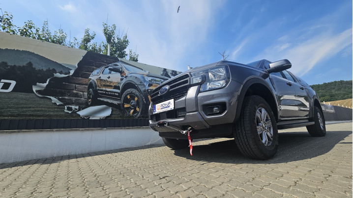 Montare troliu si suport troliu pe Ford Ranger 2024