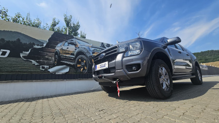Montare troliu si suport troliu pe Ford Ranger 2024