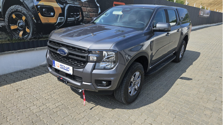 Montare troliu si suport troliu pe Ford Ranger 2024