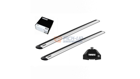 SET BARE TRANSVERSALE EDGE MITSUBISHI L200 2015-2024