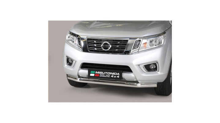 Protectie frontala Nissan Navara NP300 2016- MIS WO