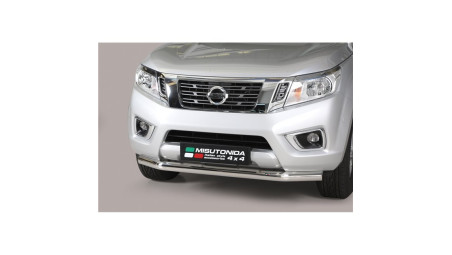 PROTECTIE FRONTALA MIS SLF 400 NISSAN NP300 2016+