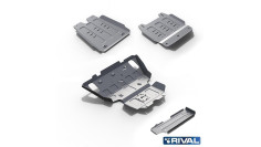 Shield Set 23333.5793.1 Toy Hilux 2007-2015