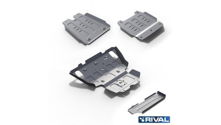 Shield Set 23333.5793.1 Toy Hilux 2007-2015