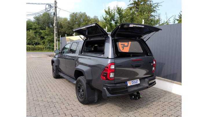 Fully equipeed Toyota Hilux GR Sport II