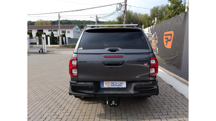 Fully equipeed Toyota Hilux GR Sport II