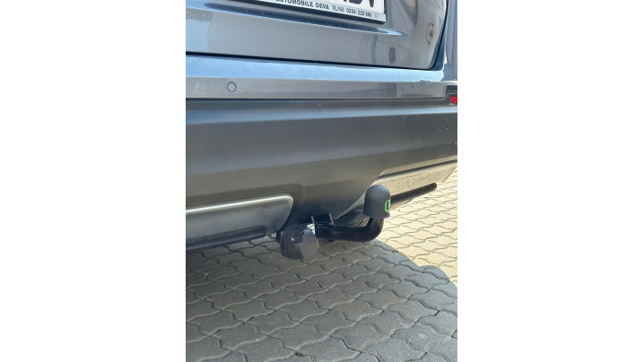 Toowing Hook installed on Nissan Qashqai 2018