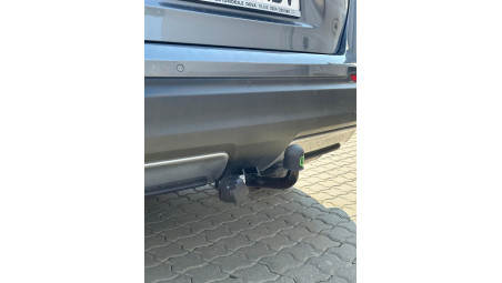 Toowing Hook installed on Nissan Qashqai 2018