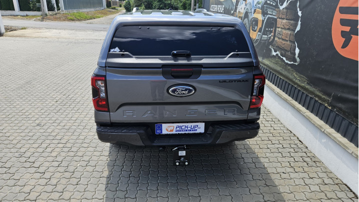 Montare Hardtop si tava culisanta pe Ford Ranger Wildtrak 2024