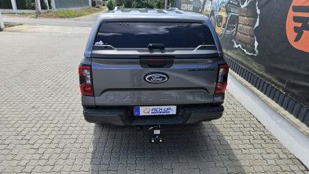Montare Hardtop si tava culisanta pe Ford Ranger Wildtrak 2024