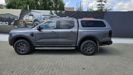 Montare Hardtop und tava mitlisanta pe Ford Ranger Wildtrak 2024