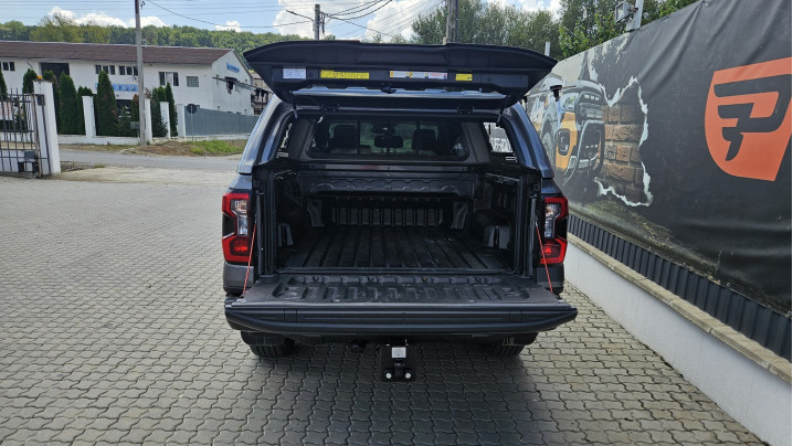 Montare Hardtop si tava culisanta pe Ford Ranger Wildtrak 2024