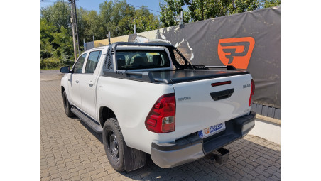 Montare rulou de bena, rollbar, capitonaj pe Toyota Hilux 2023