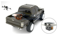 DRONE LANDING PLATFORM