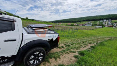 DRONE LANDING PLATFORM