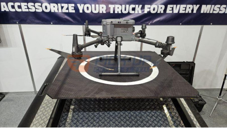 PLATFORMA ATERIZARE DRONE