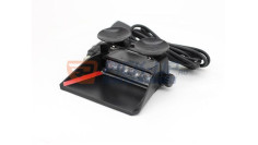 WINDSCREEN MODULE WITH 1 STROBE