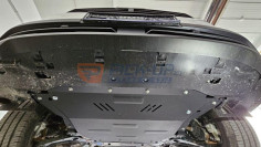 TANKSCHUTZPLATTE AD BLUE FORD TRANSIT CUSTOM 2023+