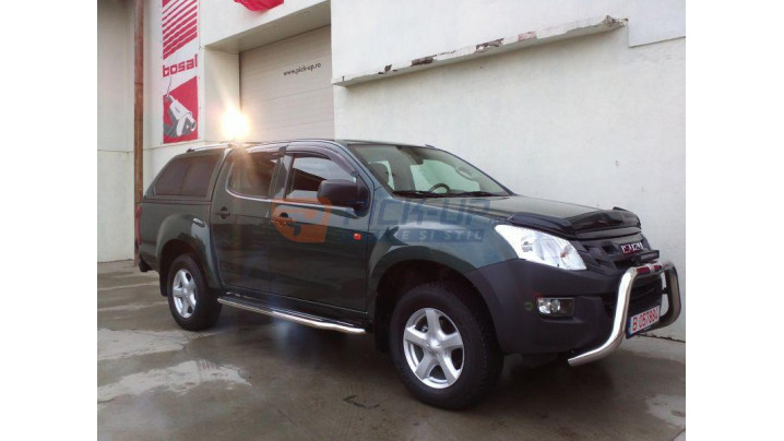 BONNET GUARD ISUZU D-MAX TFP
