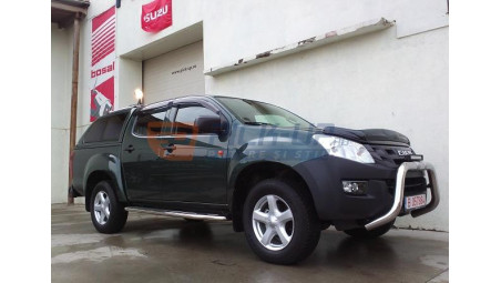 BONNET GUARD ISUZU D-MAX TFP