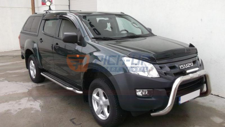 BONNET GUARD ISUZU D-MAX TFP