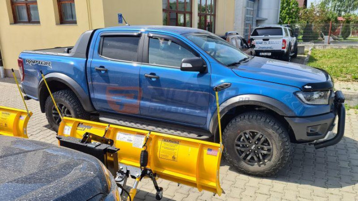 DEFLECTOR GEAM EGR FORD RANGER 2012+ BAZ