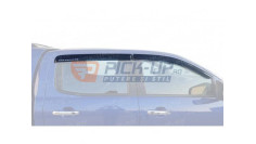 FENSTER-WINDABWEISER HINTEN GRAU NISSAN NAVARA D40 2006-2015 BAZ 2