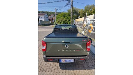 Roll Cover installed on Ssang Yong Musso Grand 2024