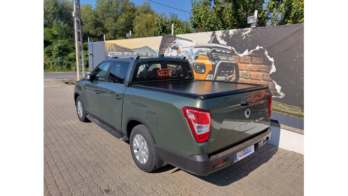 Ssang Yong Musso Grand 2024, 14 August 2025