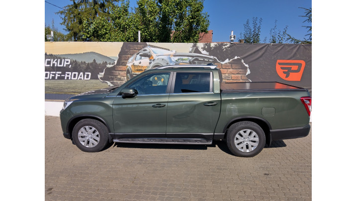 Roll Cover installed on Ssang Yong Musso Grand 2024