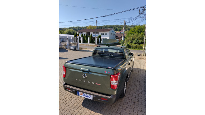 Roll Cover installed on Ssang Yong Musso Grand 2024