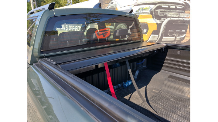 Roll Cover installed on Ssang Yong Musso Grand 2024