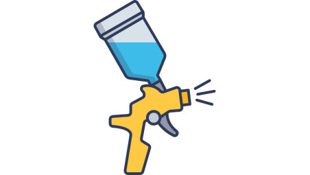 Painted to color code