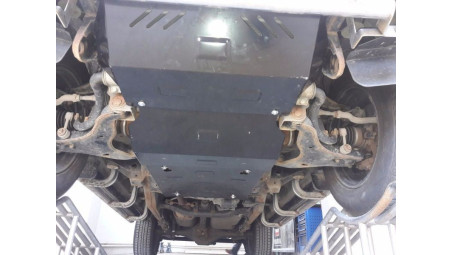 Schutzplatte Mitsubishi L200 2022 SCP SCHUTZPLATTEM