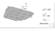 Engine Shield 29.213 Lar Range Rover Evoque 2011-