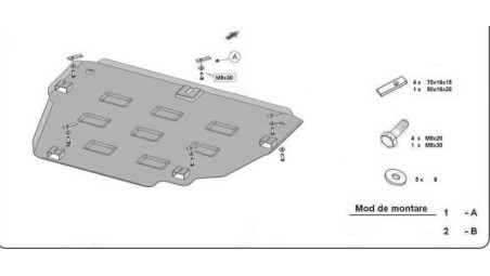Engine Shield 29.213 Lar Range Rover Evoque 2011-