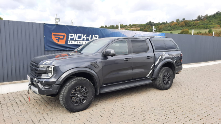 Montare Hardtop pe Ford Ranger 2023