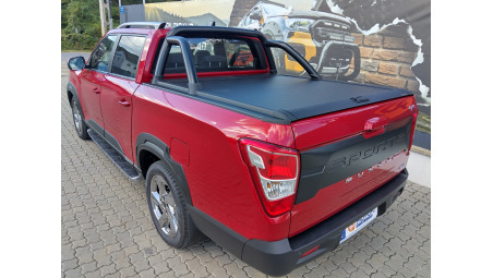 Montare închidere de benă și rollbar negru pe SsangYong Musso Grand 2025