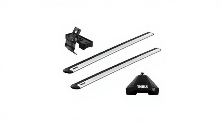 SET CROSSBARS  THULE TA19840 TOYOTA RAV4 2013-2018