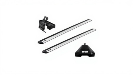 SET CROSSBARS  THULE TA19840 TOYOTA RAV4 2013-2018