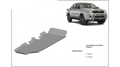 Kit montare scut rezervor Toyota Hilux 2015 RIV SCUTREZERVOR